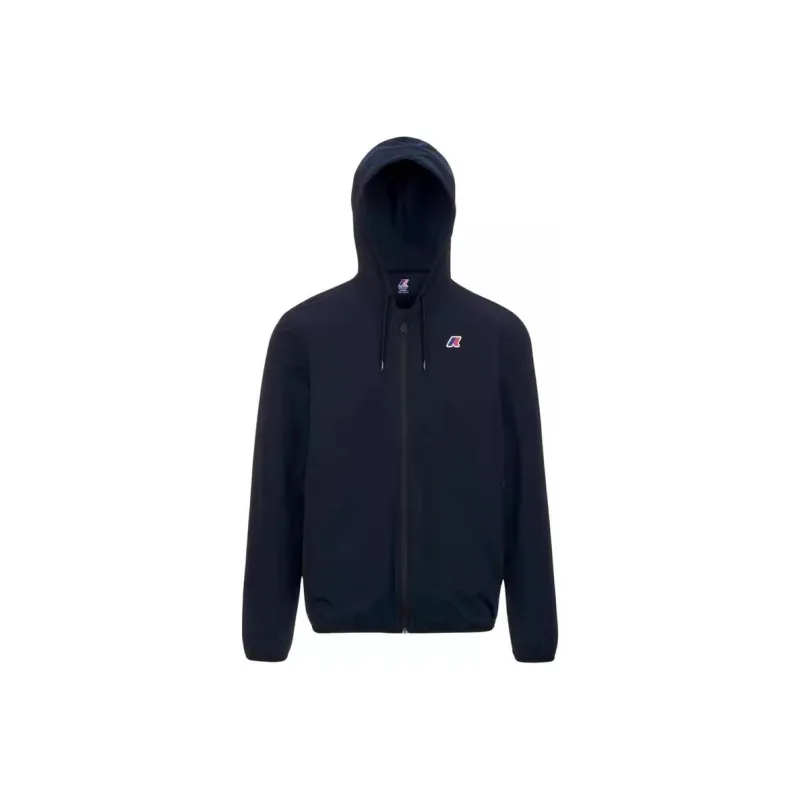K-WAY Zipped Drawstring Jacket-0