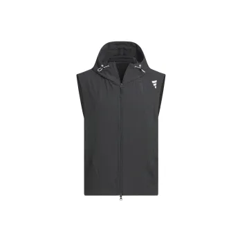 Adidas FUTURE STYLE WOVEN VEST Men's Carbon Black