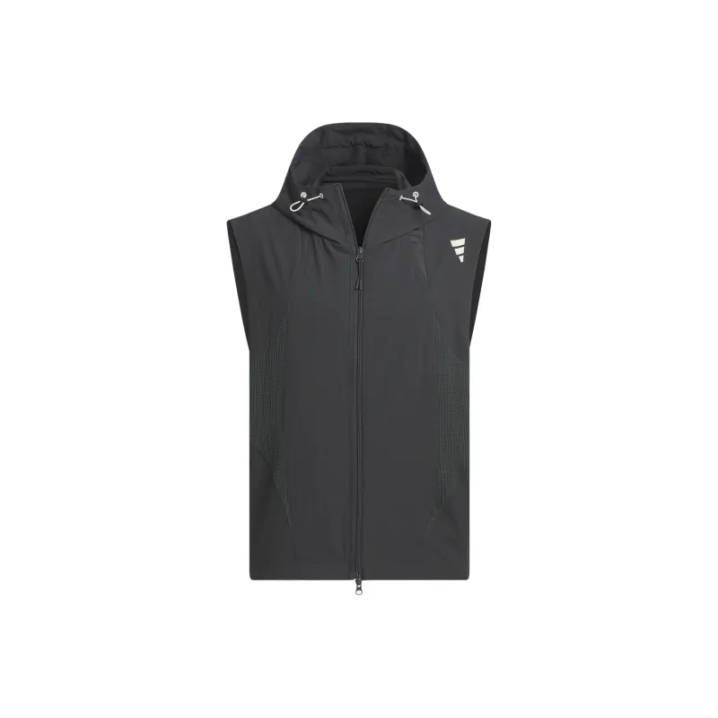 Adidas FUTURE STYLE WOVEN VEST Men's Carbon Black-0