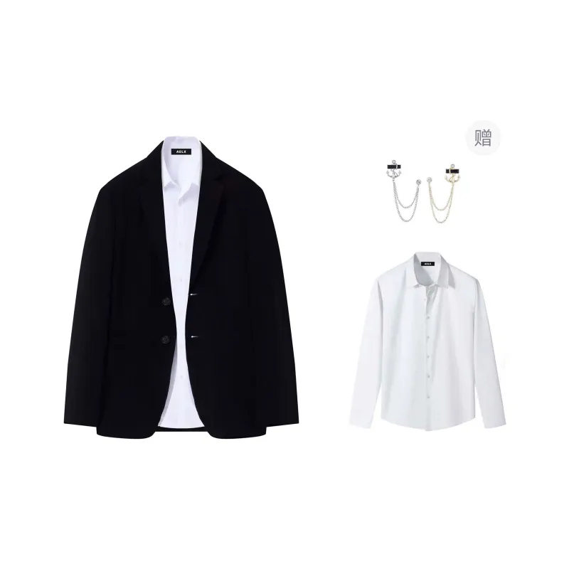 Aolx Business Suits Unisex-22