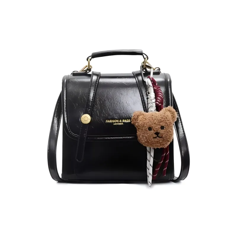 FREEHIKE PU Backpack Women's Ecru & Coffee/Black/Burgundy/Coffee-5
