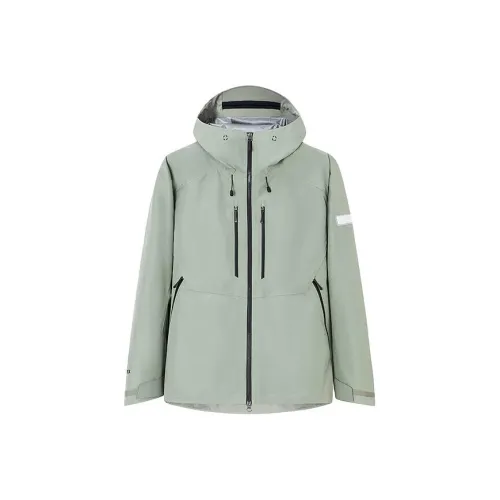 Anta Outdoor Collection Windproof Windbreaker Jacket Men's Sandstone Green