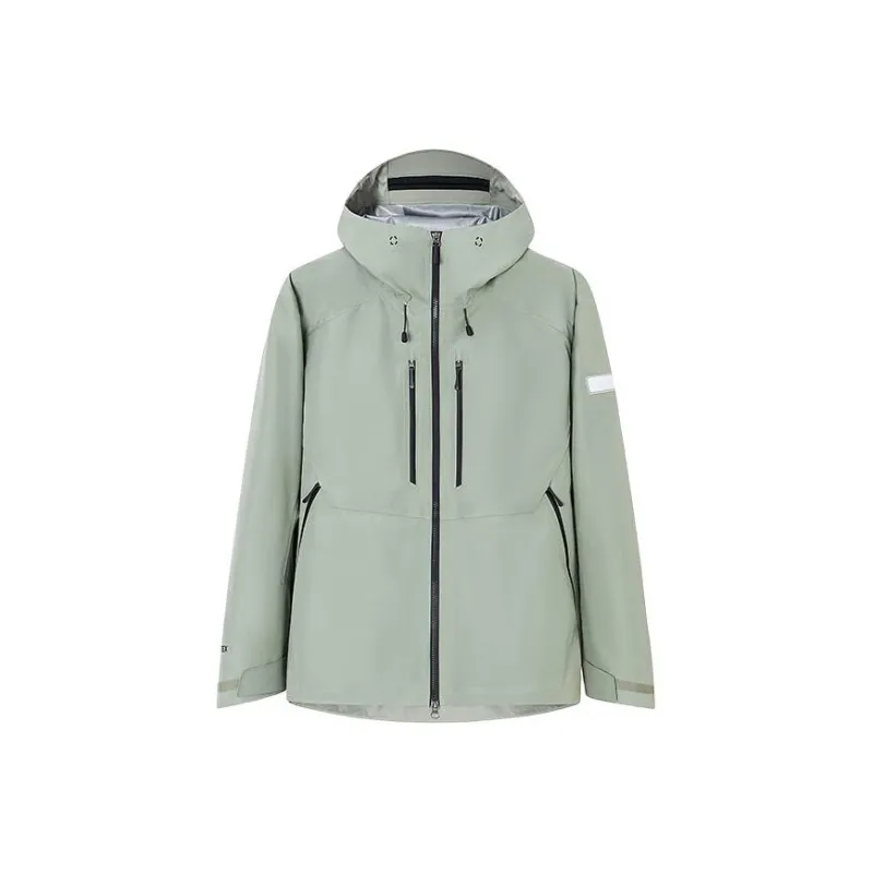 Anta Outdoor Collection Windproof Windbreaker Jacket Men's Sandstone Green-0