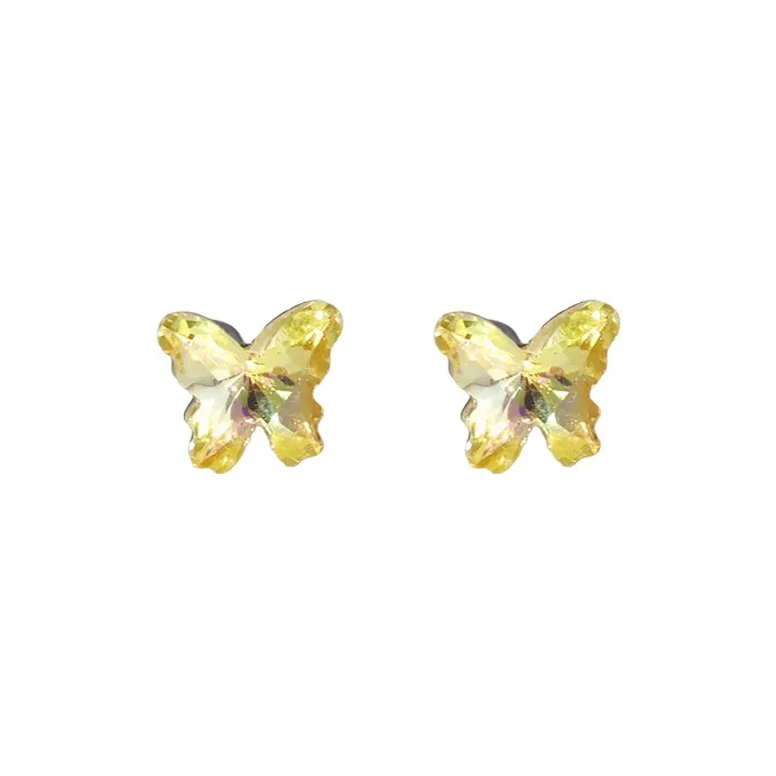 VERENA REINE Rhinestone Stud Earrings Women's-3