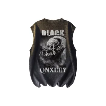Qnxeey Tank Tops Unisex