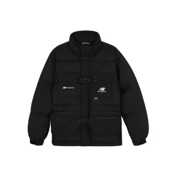 New Balance Down Jacket Winter Men's Black