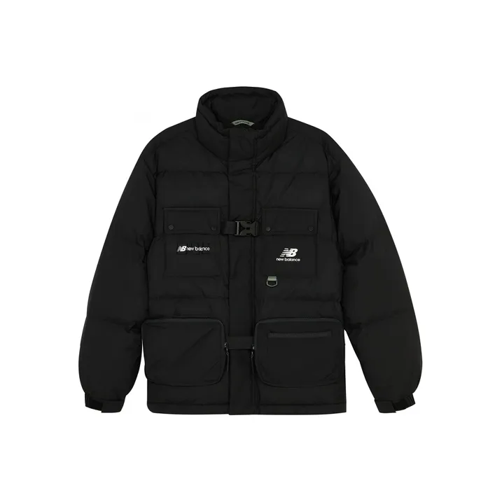 New Balance Down Jacket Winter Men's Black-0