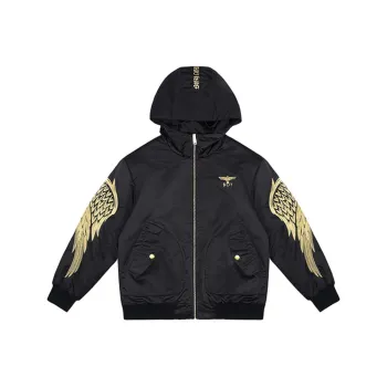 Boy London Puffer Jacket Winter Unisex Black