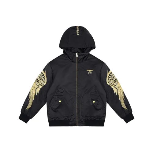 Boy London Puffer Jacket Winter Unisex Black