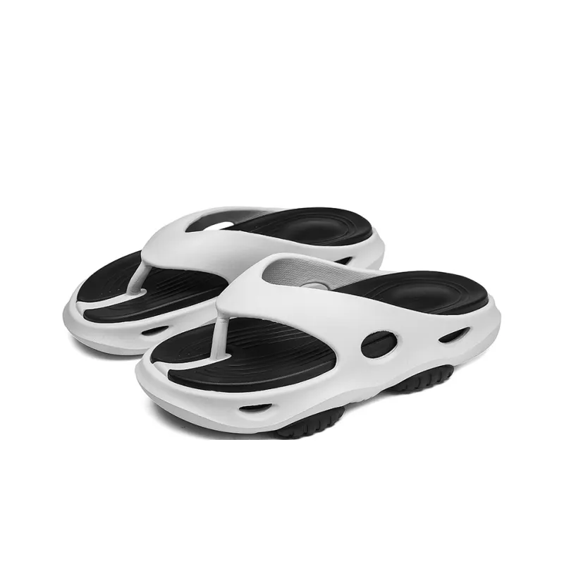 YUZHAOLIN EVA Odor Resistant Abrasion Resistant Slip Resistant Flip Flops Men's-2
