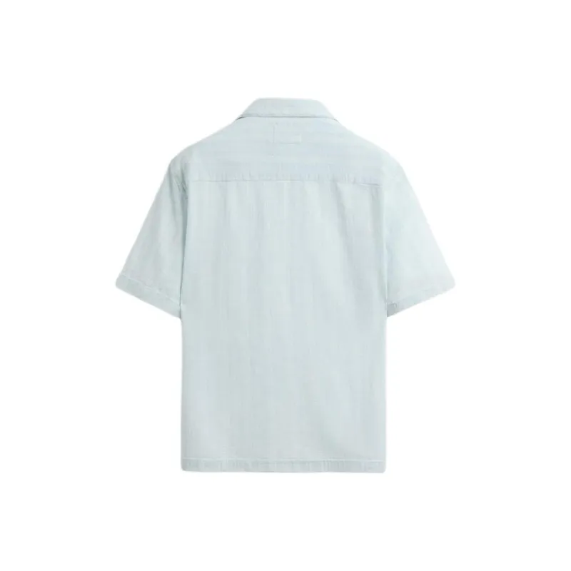 ZARA Shirts Men Light Blue-1