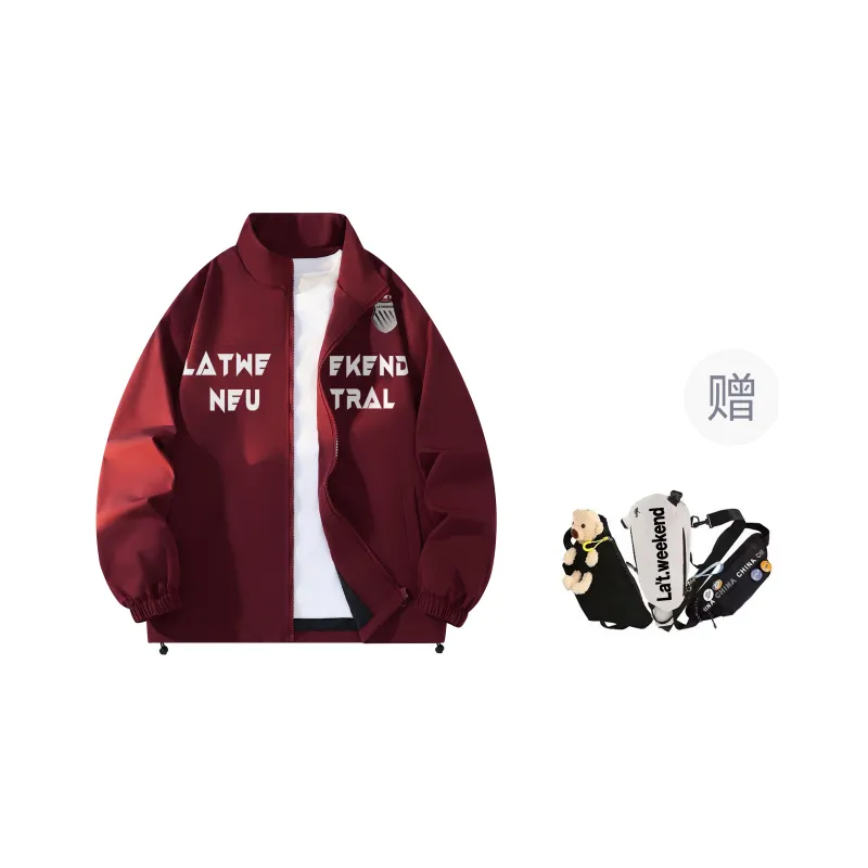 LA'T.WEEKEND Jackets Coats Unisex-34