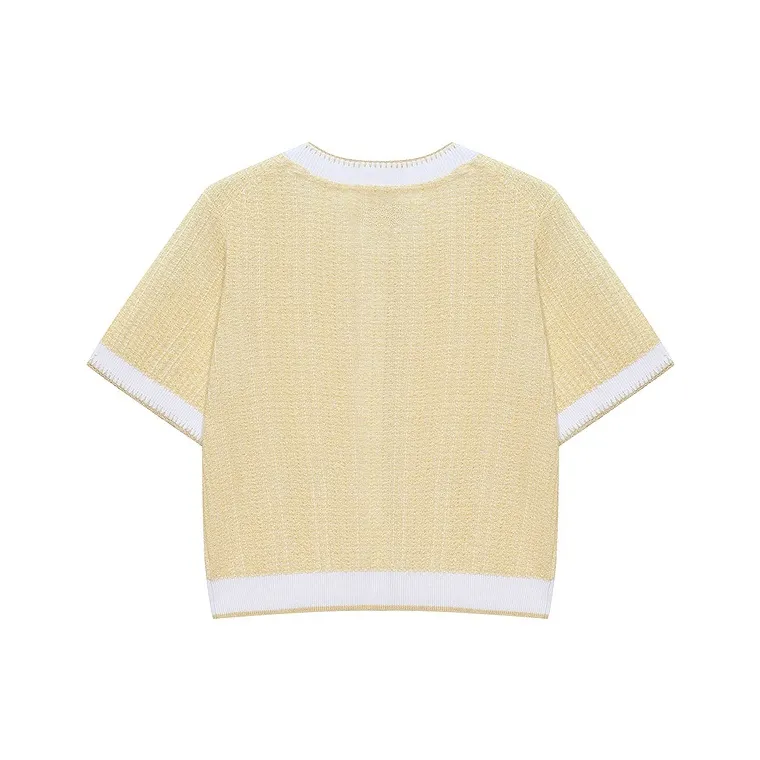 Teenie Weenie Knitwear Women's Yellow-1