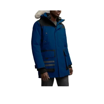 Canada Goose Down Jackets Men Polar Night Blue