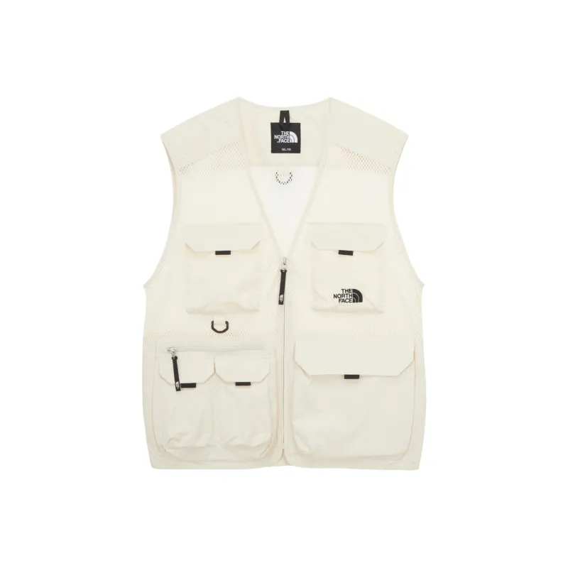 THE NORTH FACE Vest Men's Beige-0