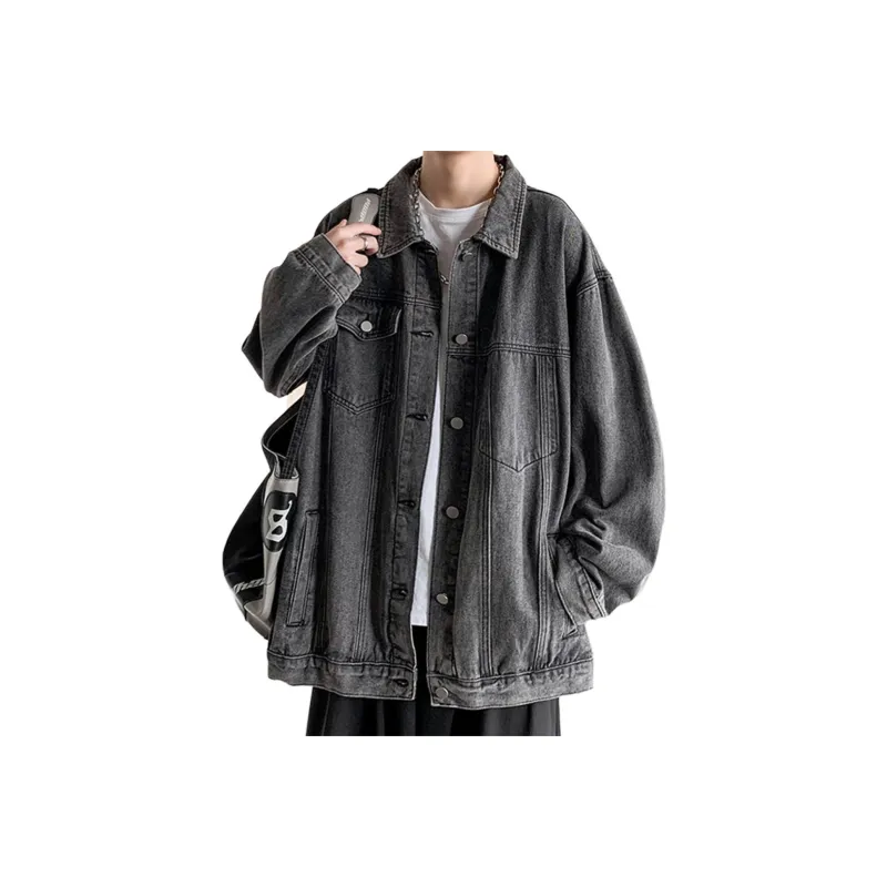 FA2LO Denim Jackets Unisex-3