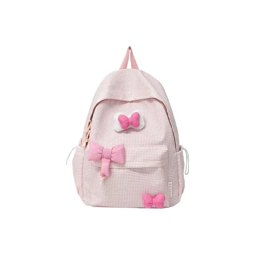 O'ROTA Composite Cloth Backpack Women's Multicolor