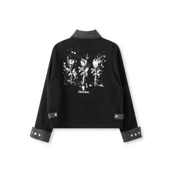 CHOUCHOUS ChouChou Jackets & Coats Unisex Black