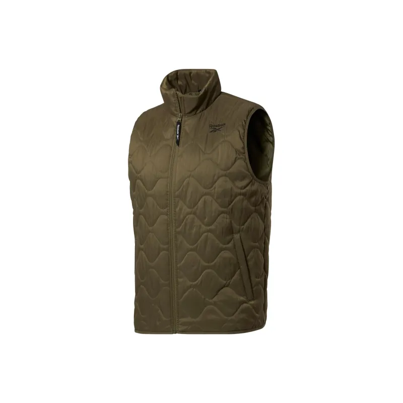 Reebok OUTERWEAR C PAD Vest Men's Green-0