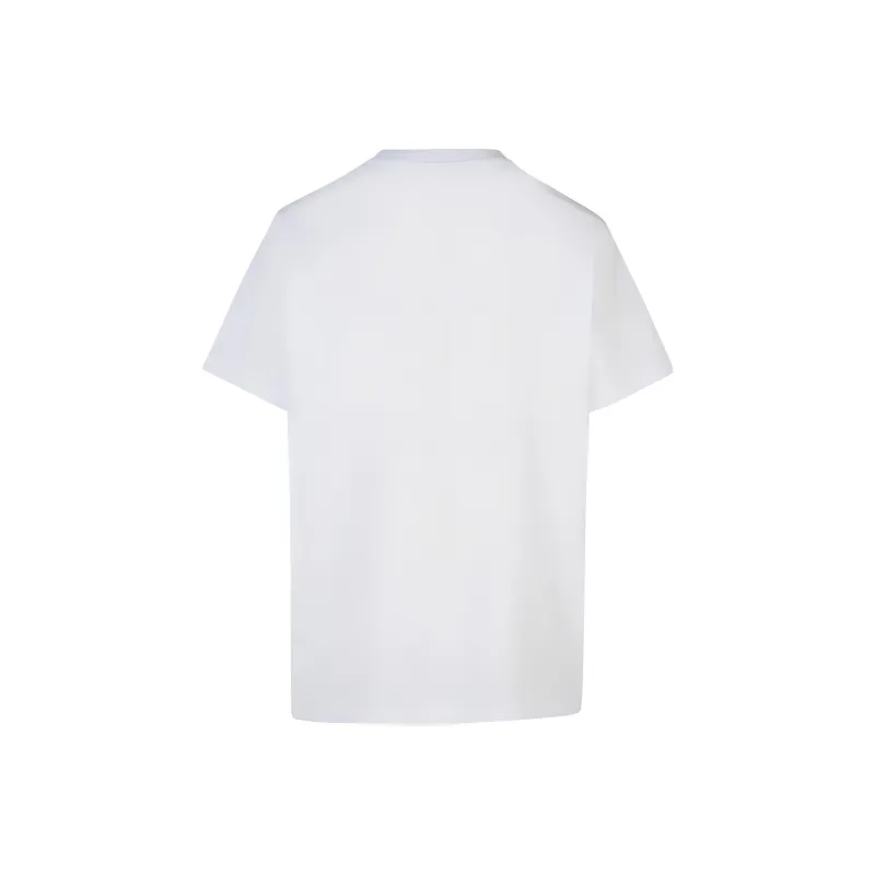 GANNI Graphic Printed Crewneck T Shirt-1