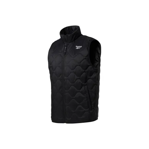 Reebok OUTERWEAR C PAD Vest Men's Black