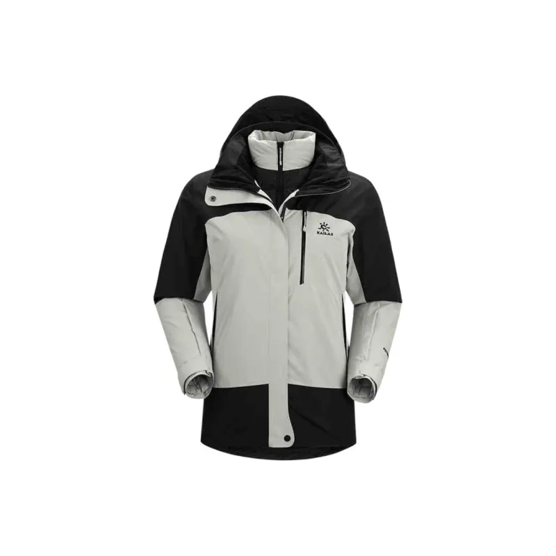 KAILAS Waterproof And Windproof To Keep Warm 3 in 1 Windbreaker Jacket Men's-5