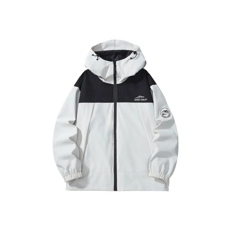 BOBBY ABLEY Windbreaker Jacket Unisex-12