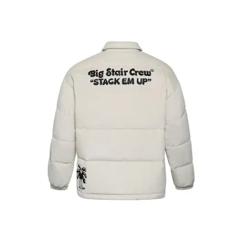 LiNing Skateboard Down Jacket Winter Men's White