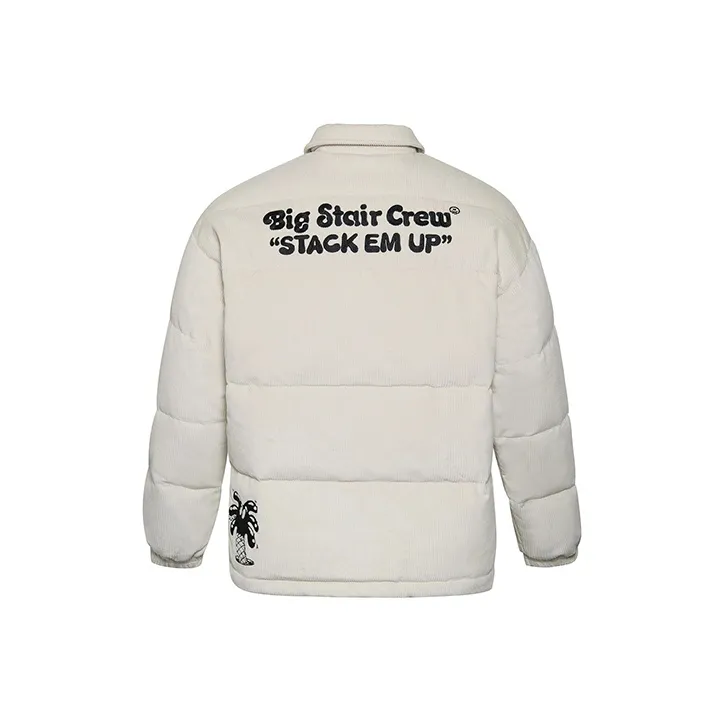 LiNing Skateboard Down Jacket Winter Men's White-0