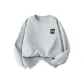 Heather Gray (Tf Texture Facial Design Chest Logo)