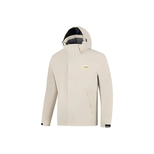 OZARK GEAR 유칼립투스 그린 남성 바람막이 재킷