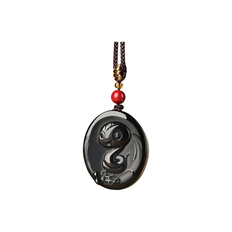 KUNYUYAO Hetian Jade Pendants White Jade Unisex-9
