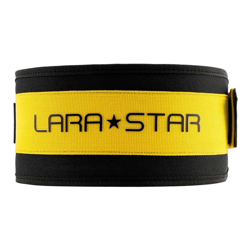 LARA STAR Back Support Braces Fitness Protective Compression Polyester Unisex-17