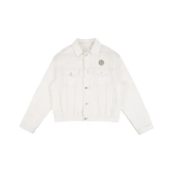 TCH Denim Jackets Unisex White
