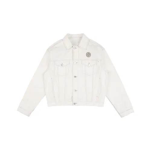 TCH Denim Jackets Unisex White