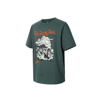 Nike T Shirt Men's Vintage Green