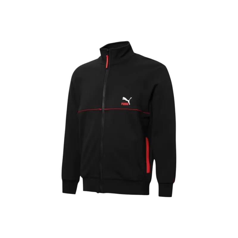 PUMA Sports Life Collection Jackets Men Black-0