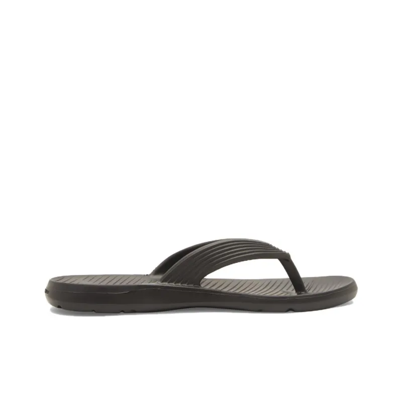 Quiksilver Abrasion Resistant Flip Flops Men's Black-1