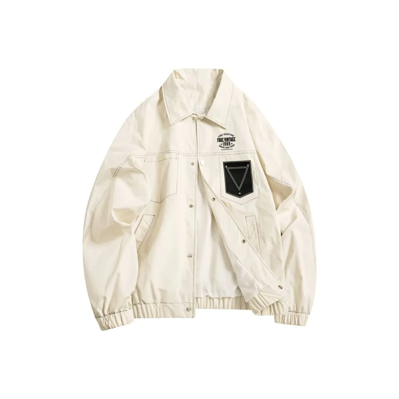 FAKE VINTAGE Jackets Coats Unisex-2