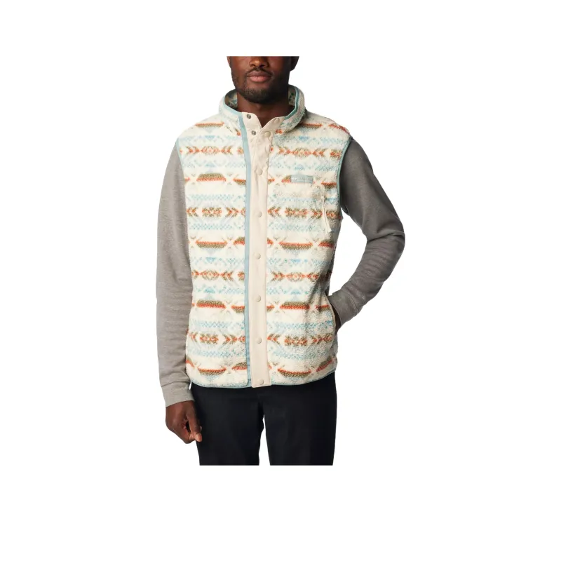 Columbia Helvetia Vests Men Ecru-0