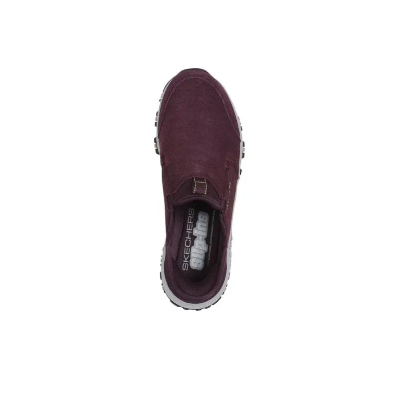 Skechers Hillcrest Low Top Outdoor Shoes Women's Bern Red-4