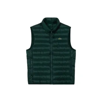 LACOSTE Vests Men Xinpu Green