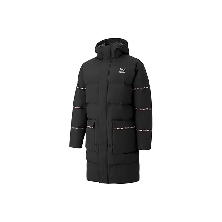 PUMA CLASSICS Down Jackets Men Black-0