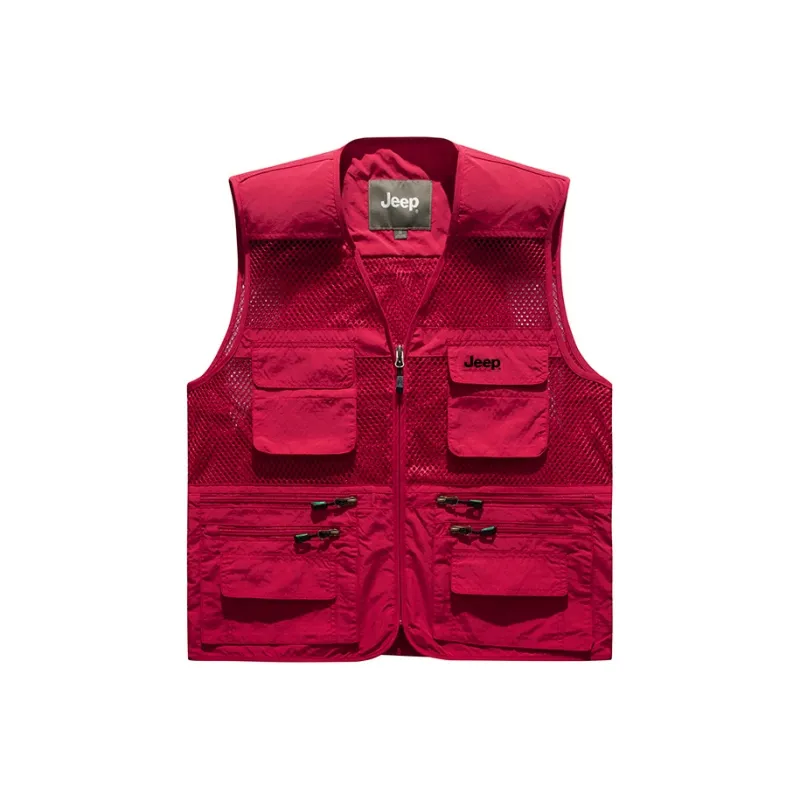 Jeep Garden Forest Horse Riding Vest Unisex-12