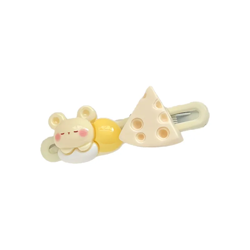 QIANFANGDAHUANGYE Alloy Hair Clips Women's-0