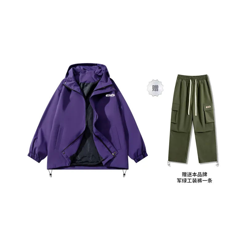 CLINTS Jackets Unisex-18