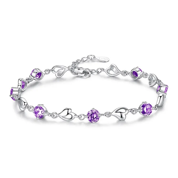 ALI THE FOX S925 Silver Bracelets Women's-1