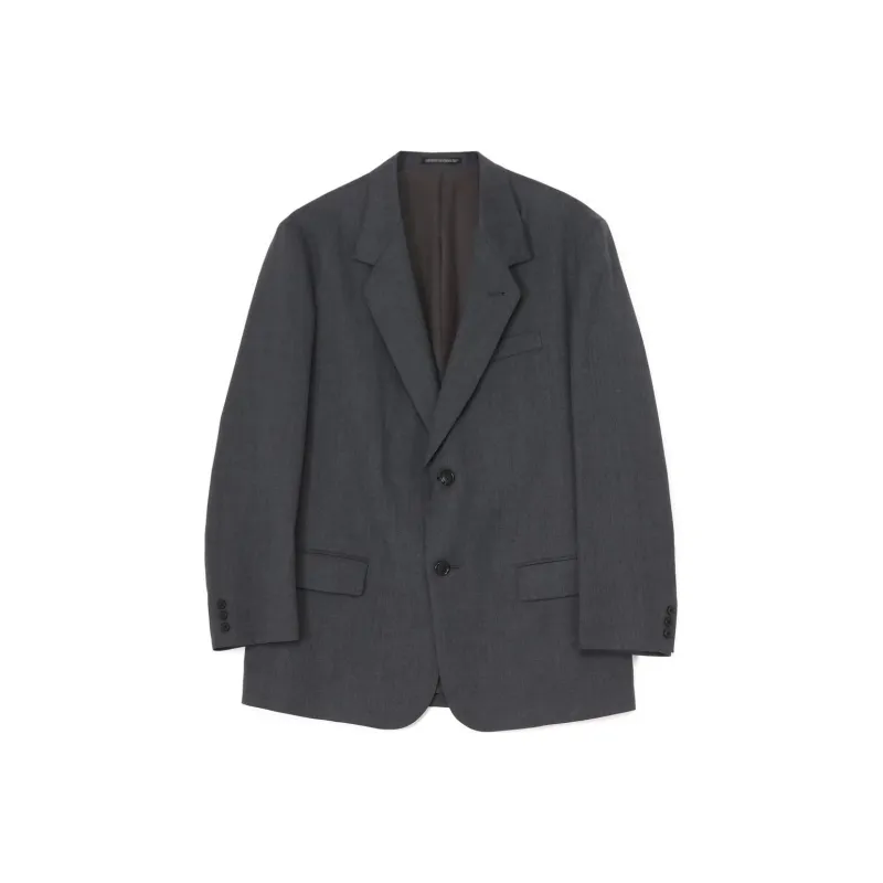 Yohji Yamamoto Y's For Men FW24 Business Suit Men's Gray-0