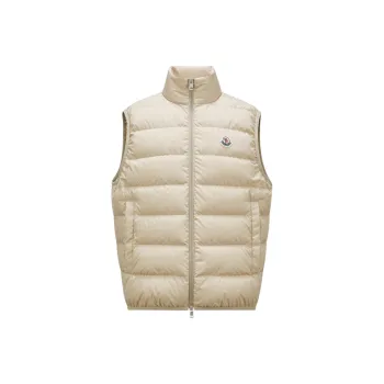 Moncler Contrin Zip Up Down Gilet