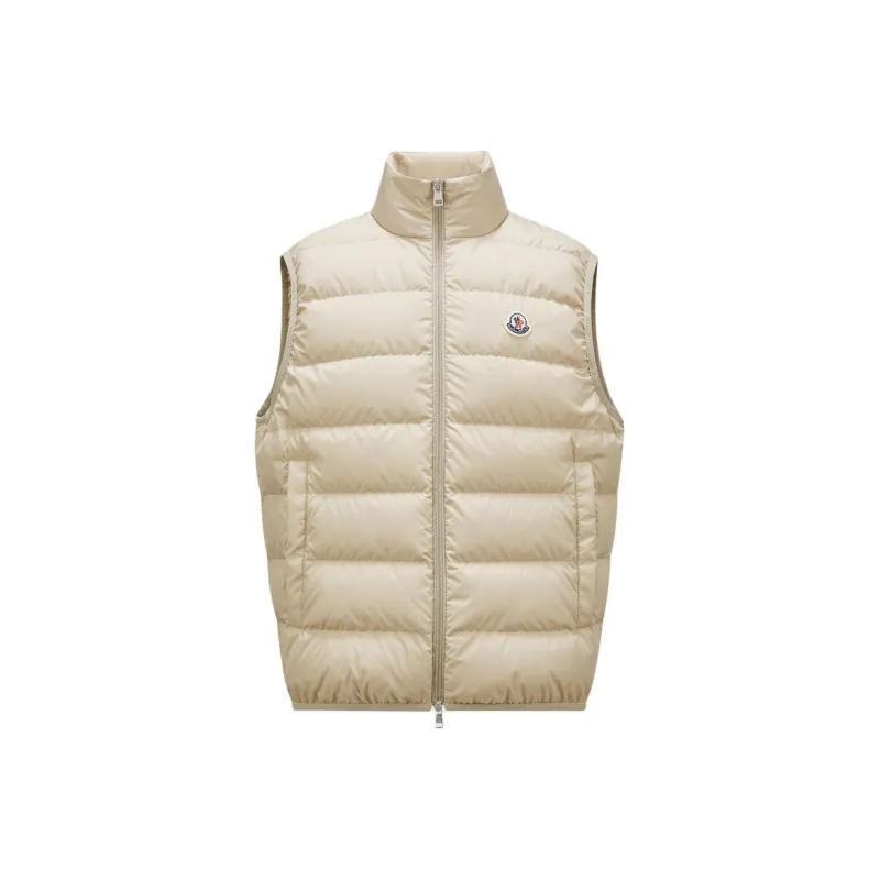 Moncler Contrin Zip Up Down Gilet-0